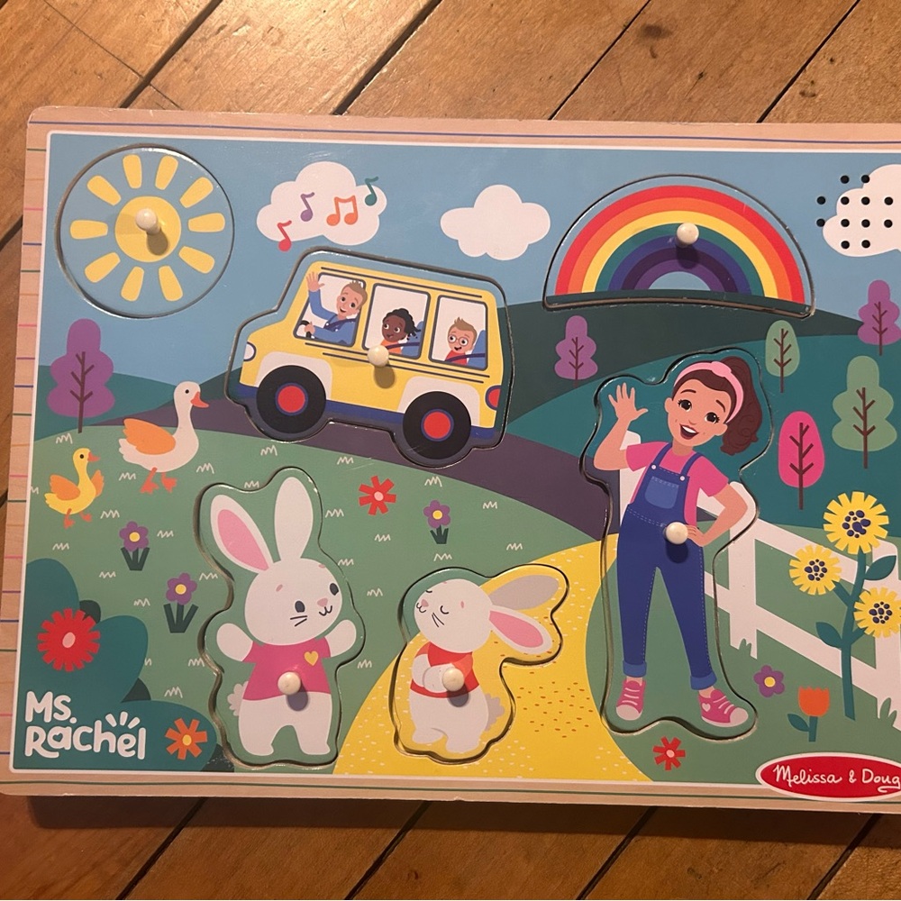 Melissa & Doug Ms. Rachel Puzzle